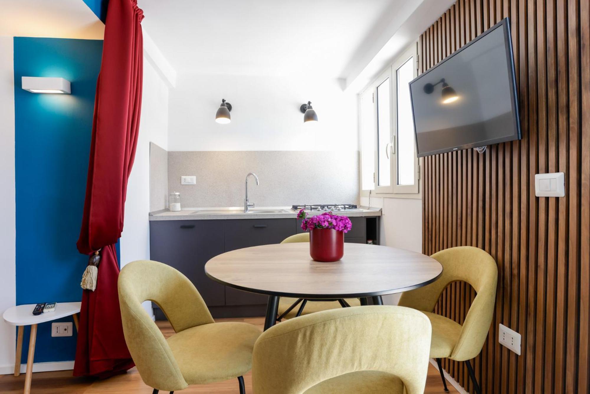 Galiani 20 Apartment Napoli Ngoại thất bức ảnh