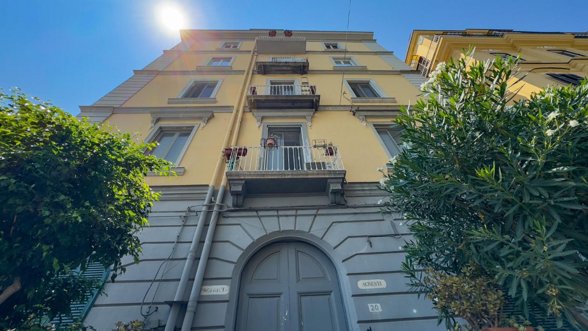 Galiani 20 Apartment Napoli Ngoại thất bức ảnh