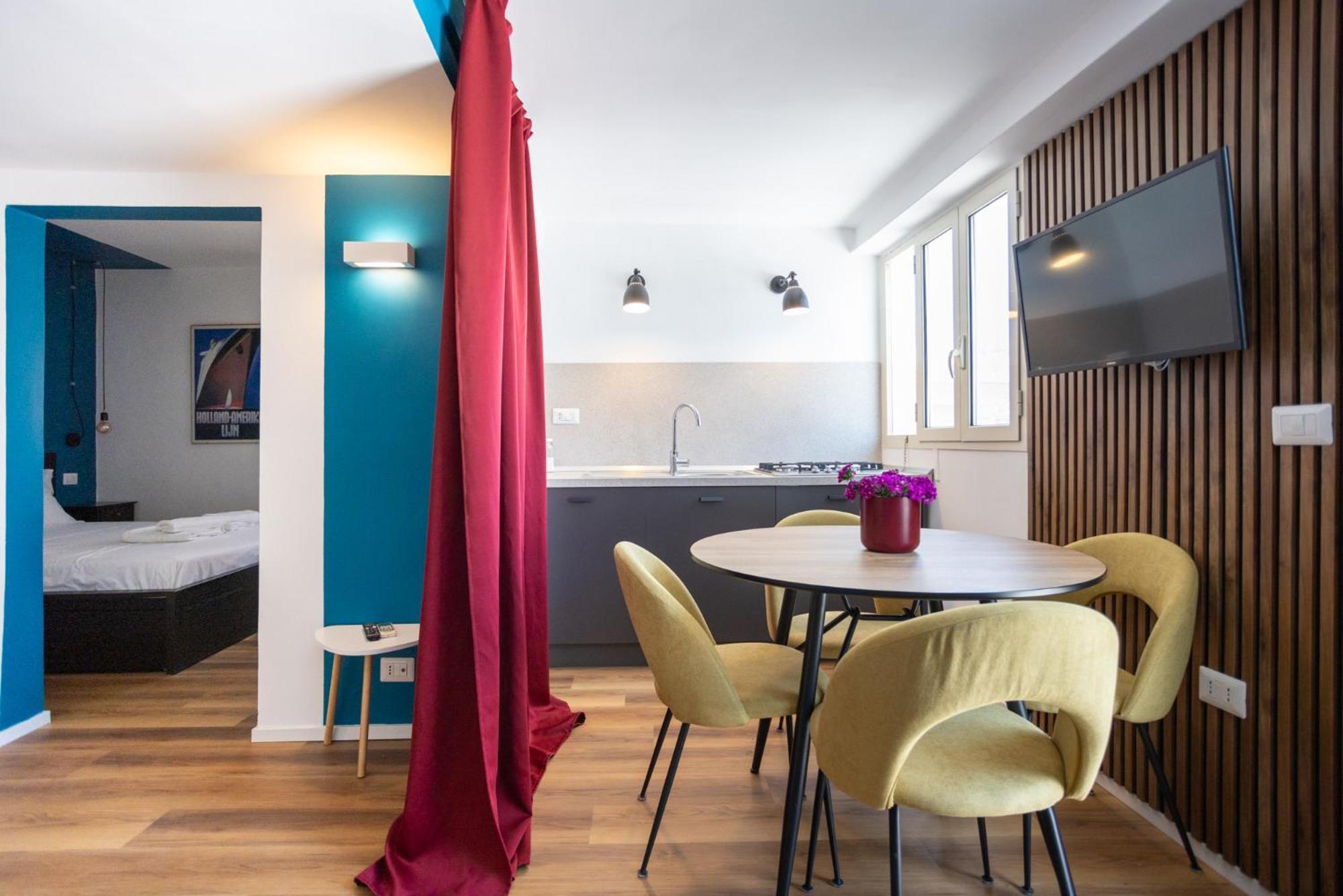 Galiani 20 Apartment Napoli Ngoại thất bức ảnh