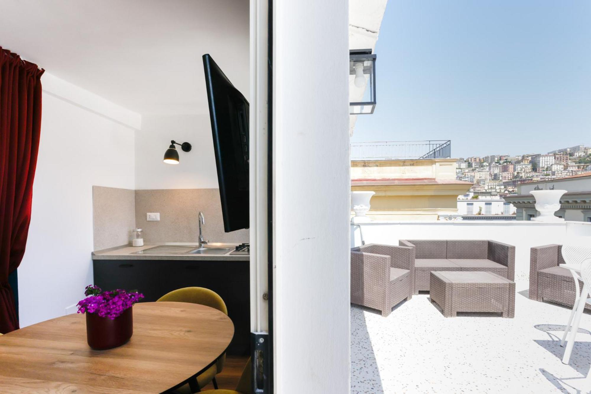 Galiani 20 Apartment Napoli Ngoại thất bức ảnh