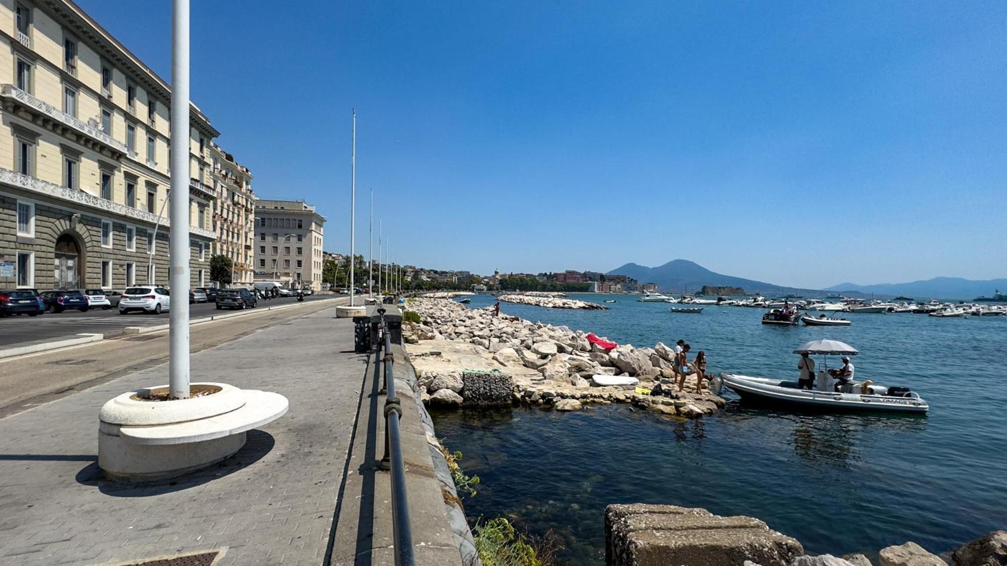 Galiani 20 Apartment Napoli Ngoại thất bức ảnh