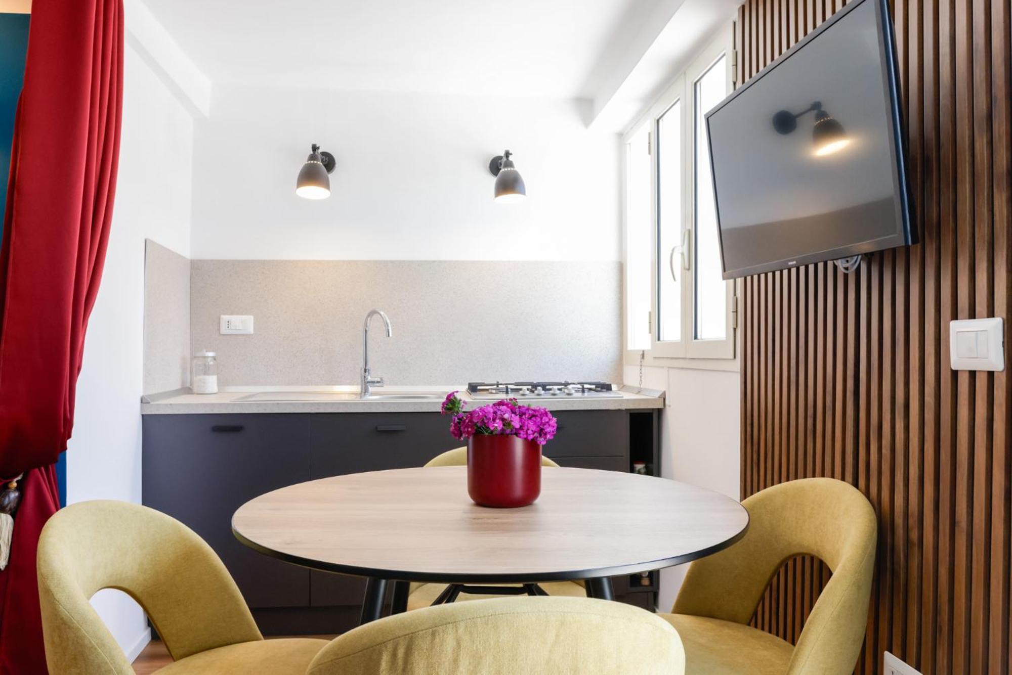 Galiani 20 Apartment Napoli Ngoại thất bức ảnh