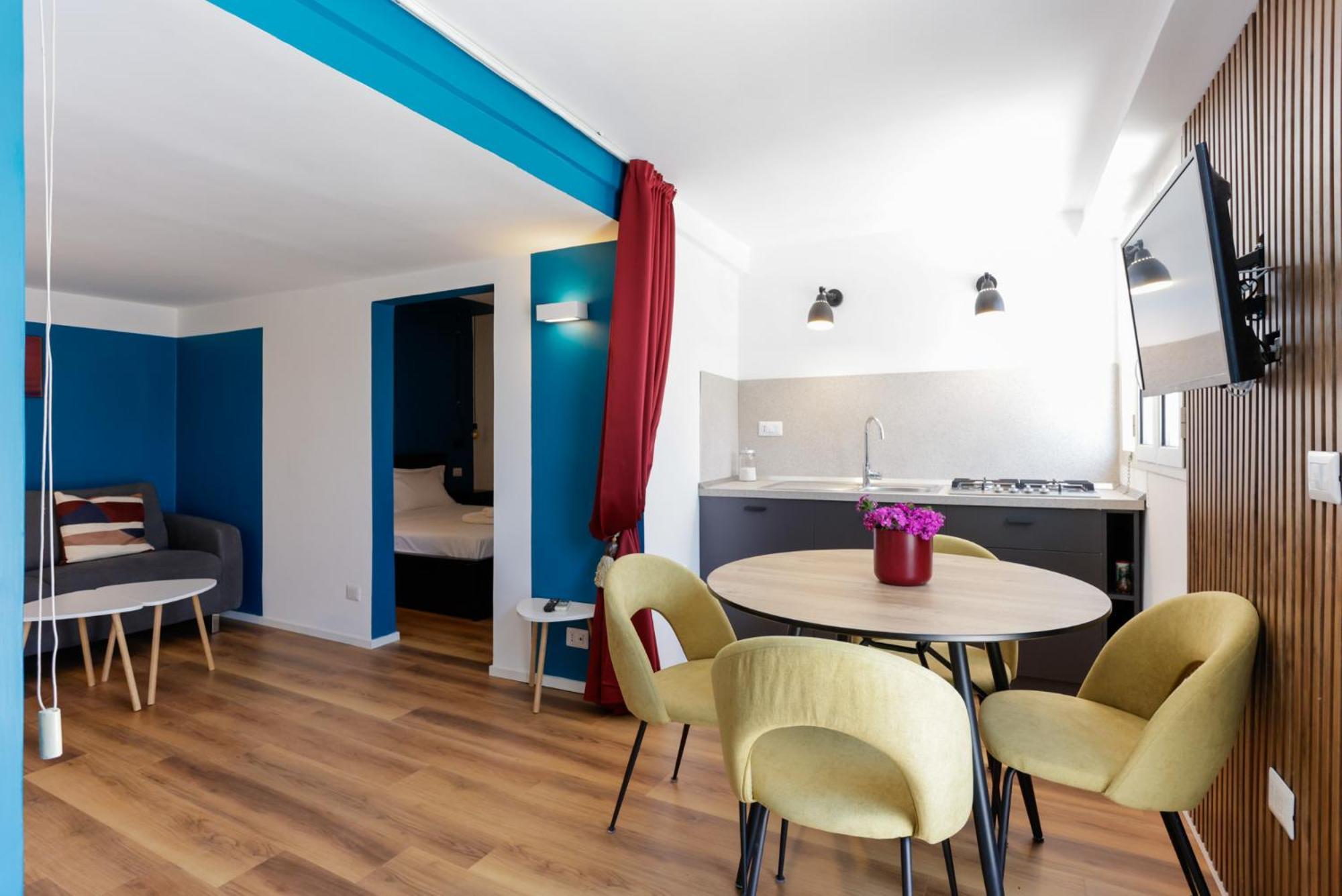 Galiani 20 Apartment Napoli Ngoại thất bức ảnh