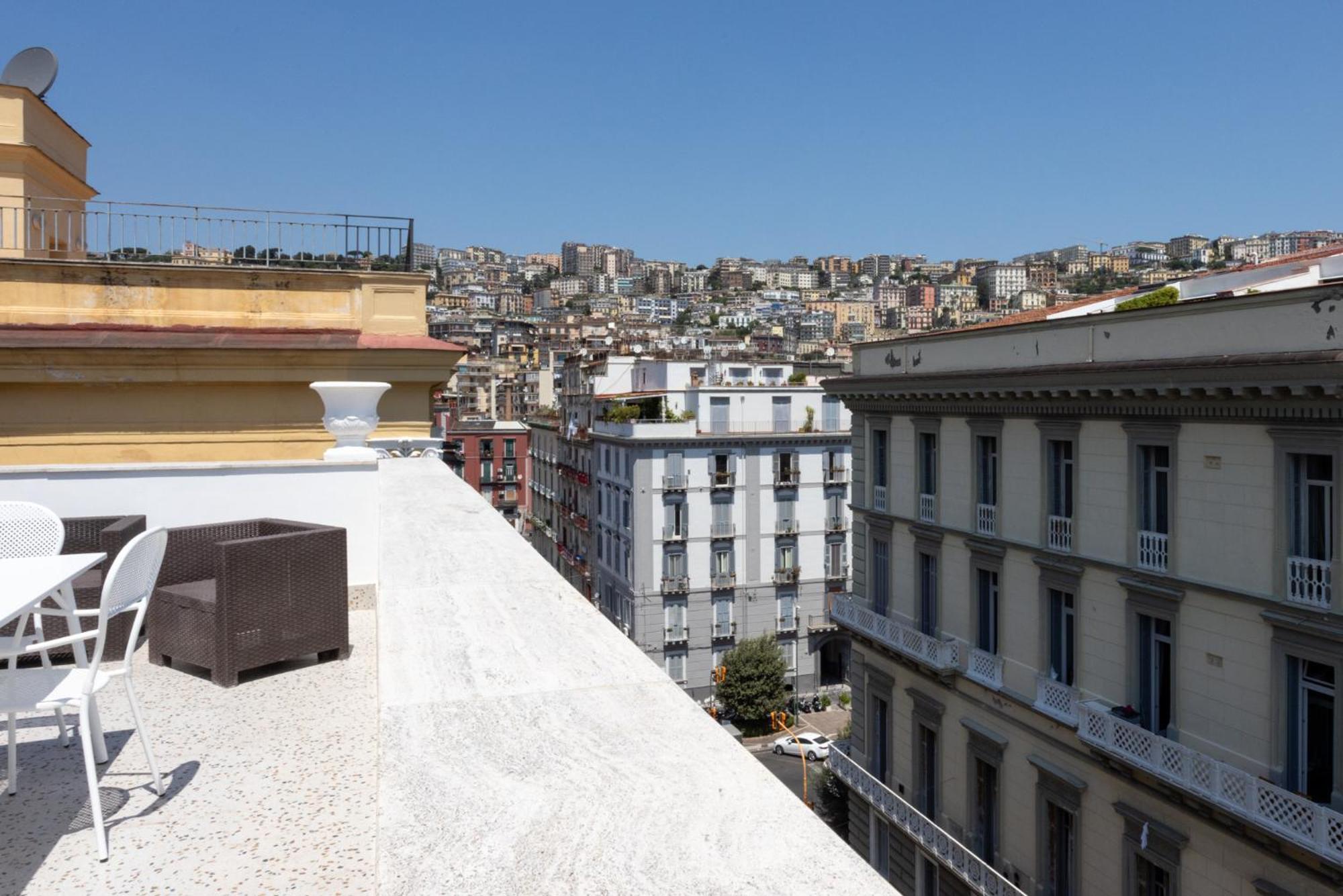 Galiani 20 Apartment Napoli Ngoại thất bức ảnh