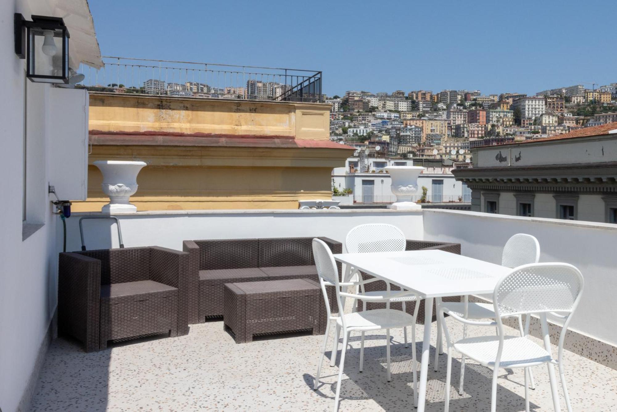 Galiani 20 Apartment Napoli Ngoại thất bức ảnh