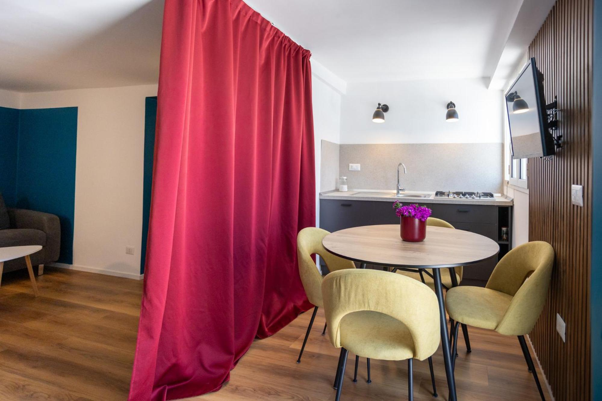 Galiani 20 Apartment Napoli Ngoại thất bức ảnh