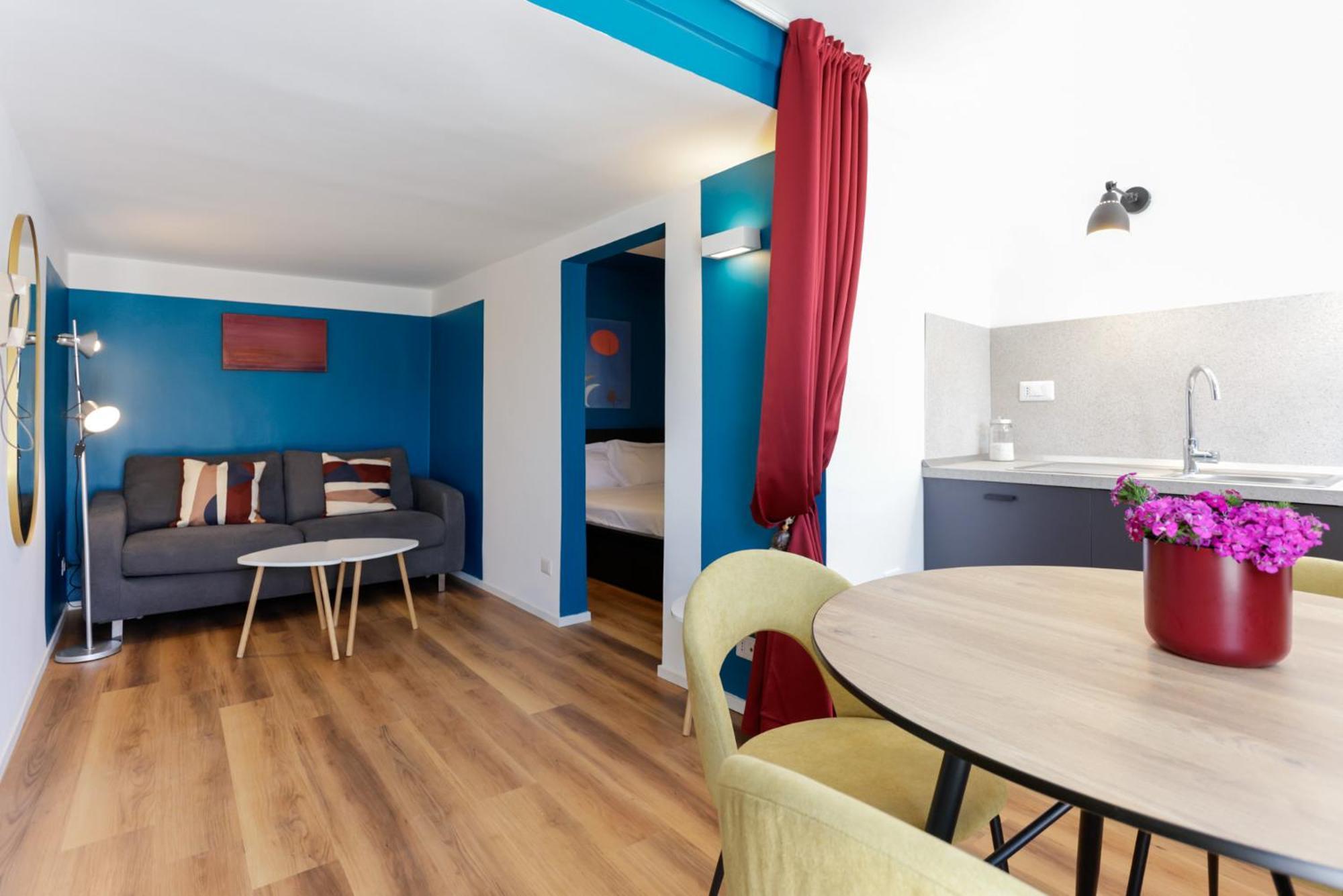 Galiani 20 Apartment Napoli Ngoại thất bức ảnh